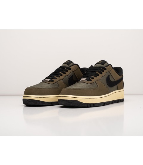 Кроссовки Nike x Undefeated Air Force 1 Low цвет Зеленый - 209