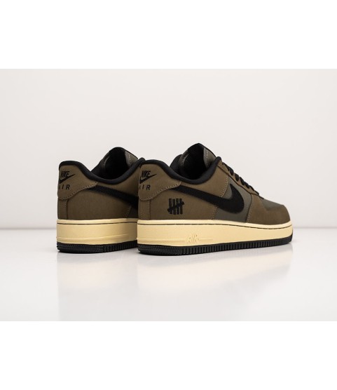 Кроссовки Nike x Undefeated Air Force 1 Low цвет Зеленый - 209