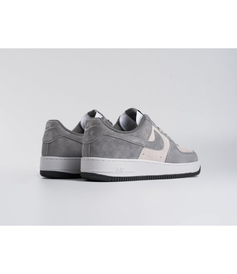 Кроссовки Nike Air Force 1 Low цвет Серый - 21