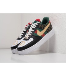 Кроссовки Nike x Gucci Air Force 1 Low цвет Разноцветный - 210