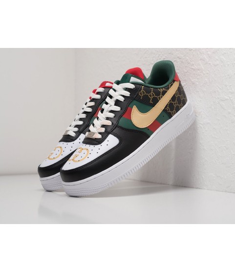 Кроссовки Nike x Gucci Air Force 1 Low цвет Разноцветный - 210