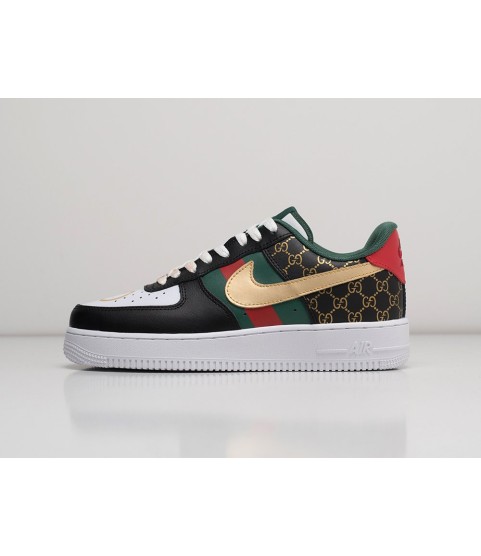 Кроссовки Nike x Gucci Air Force 1 Low цвет Разноцветный - 210