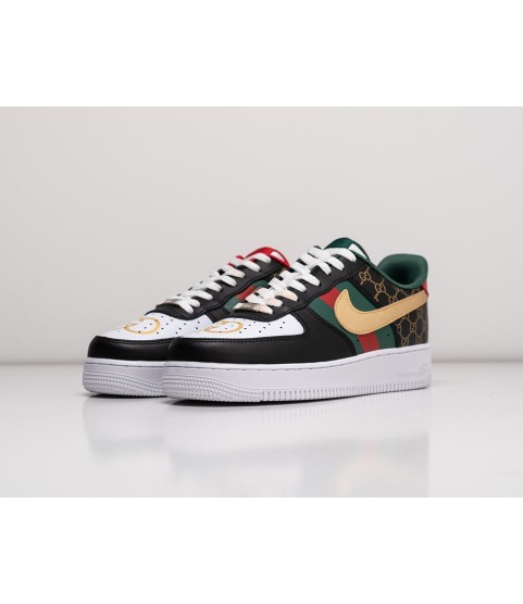 Кроссовки Nike x Gucci Air Force 1 Low цвет Разноцветный - 210