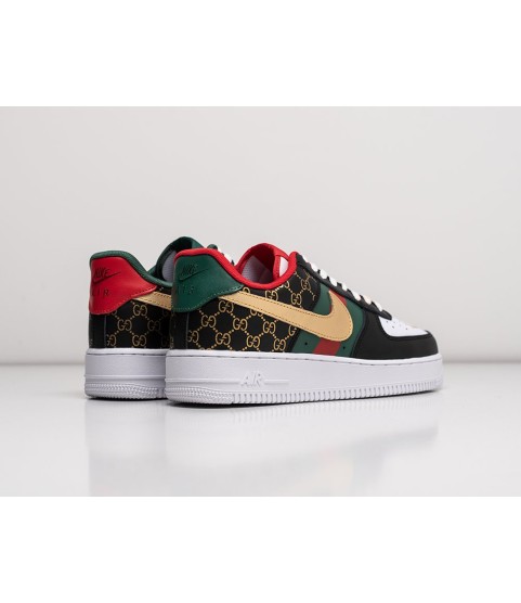 Кроссовки Nike x Gucci Air Force 1 Low цвет Разноцветный - 210