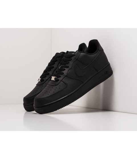 Кроссовки Nike Air Force 1 Low цвет Черный - 4