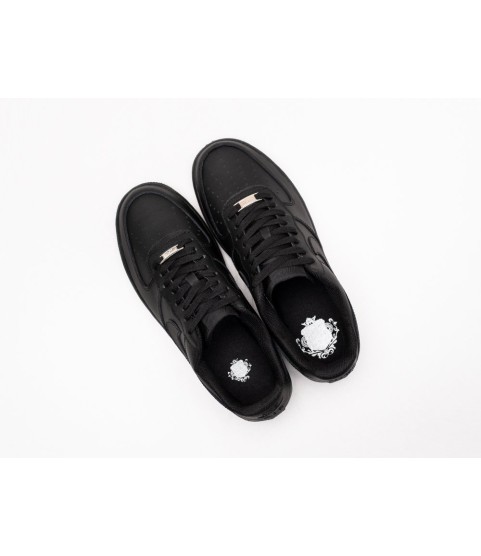 Кроссовки Nike Air Force 1 Low цвет Черный - 4