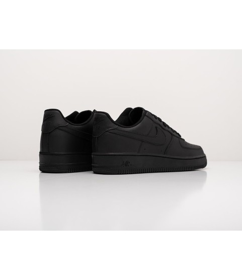 Кроссовки Nike Air Force 1 Low цвет Черный - 4