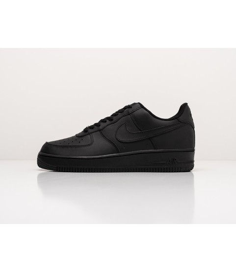 Кроссовки Nike Air Force 1 Low цвет Черный - 4