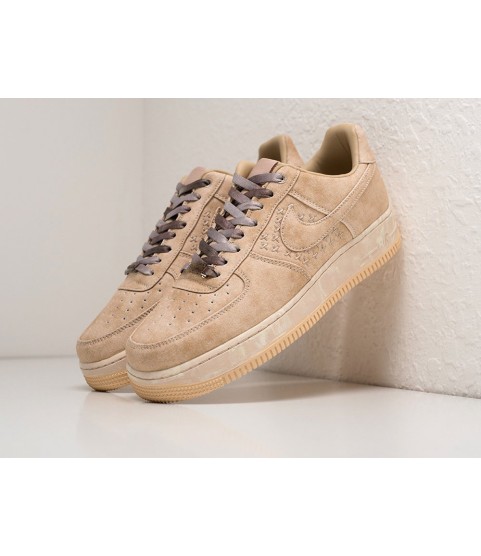 Кроссовки Nike Air Force 1 Low цвет Бежевый - 42