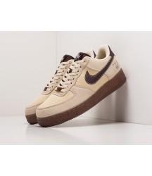 Кроссовки Nike Air Force 1 Low цвет Бежевый - 5