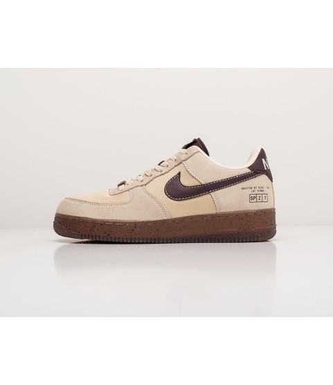 Кроссовки Nike Air Force 1 Low цвет Бежевый - 5