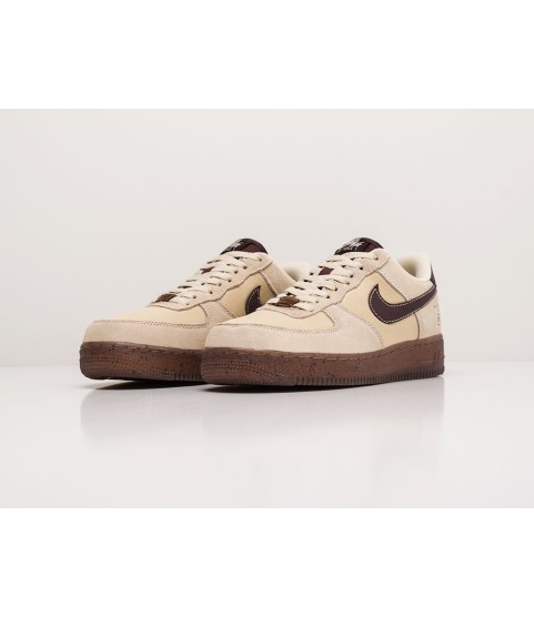 Кроссовки Nike Air Force 1 Low цвет Бежевый - 5