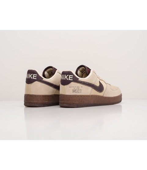 Кроссовки Nike Air Force 1 Low цвет Бежевый - 5