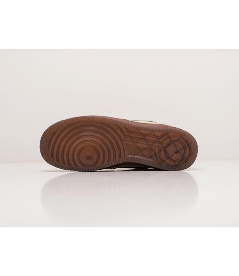 Кроссовки Nike Air Force 1 Low цвет Бежевый - 5