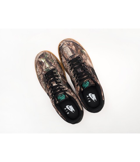 Кроссовки Nike Air Force 1 Low цвет Камуфляж - 57