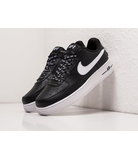 Кроссовки Nike Air Force 1 Low цвет Черный - 68