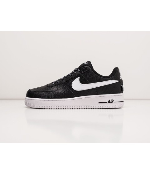 Кроссовки Nike Air Force 1 Low цвет Черный - 68