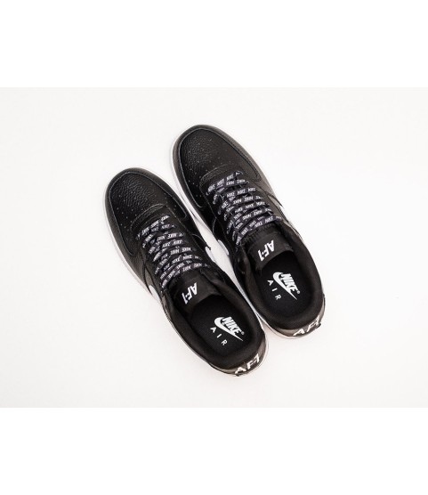 Кроссовки Nike Air Force 1 Low цвет Черный - 68