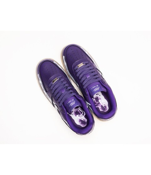 Кроссовки Nike Air Force 1 Low цвет Фиолетовый - 75
