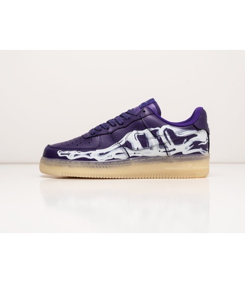 Кроссовки Nike Air Force 1 Low цвет Фиолетовый - 75