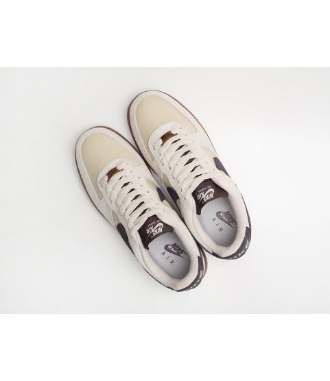 Кроссовки Nike Air Force 1 Low цвет Бежевый - 78