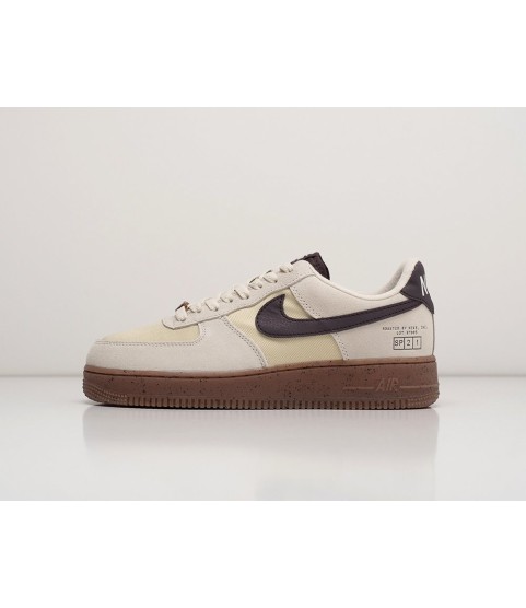 Кроссовки Nike Air Force 1 Low цвет Бежевый - 78