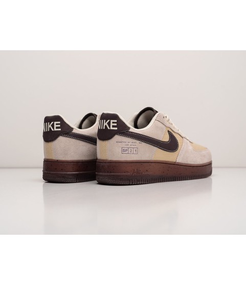 Кроссовки Nike Air Force 1 Low цвет Бежевый - 78