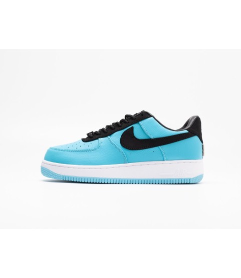 Кроссовки Nike Air Force 1 Low x Tiffany цвет Голубой - 79