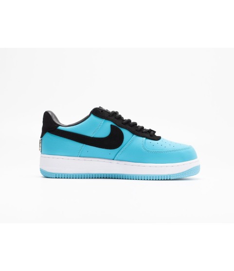 Кроссовки Nike Air Force 1 Low x Tiffany цвет Голубой - 79
