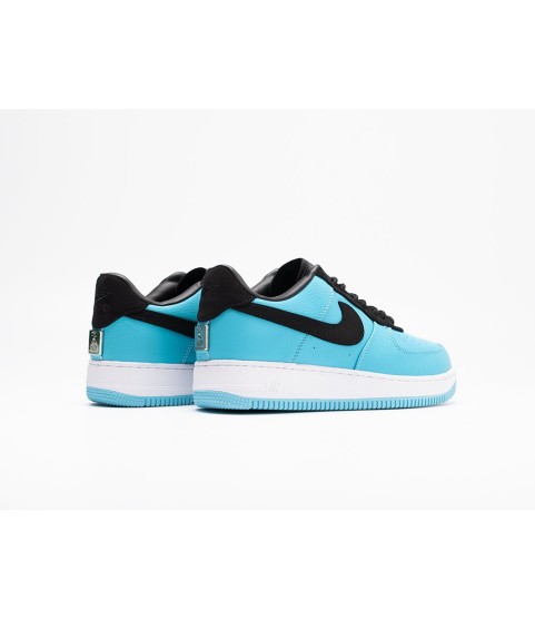 Кроссовки Nike Air Force 1 Low x Tiffany цвет Голубой - 79