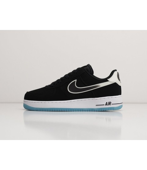 Кроссовки Nike Air Force 1 Low цвет Черный - 84