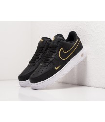 Кроссовки Nike Air Force 1 Low цвет Черный - 87