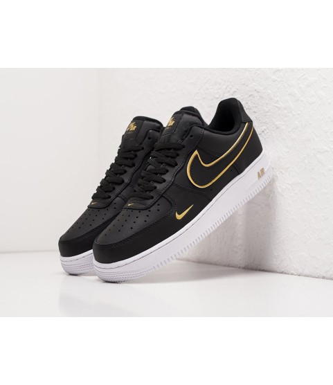 Кроссовки Nike Air Force 1 Low цвет Черный - 87