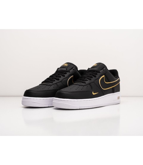 Кроссовки Nike Air Force 1 Low цвет Черный - 87