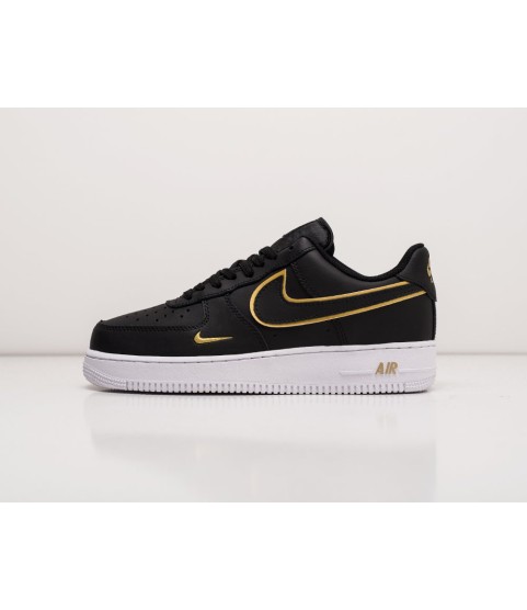 Кроссовки Nike Air Force 1 Low цвет Черный - 87