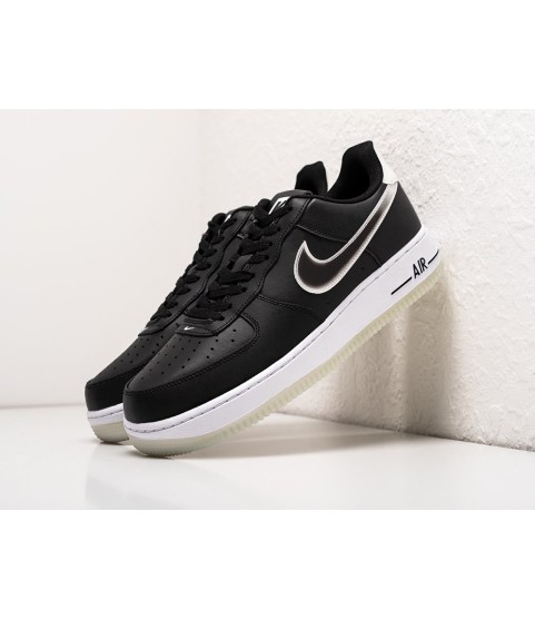Кроссовки Nike Air Force 1 Low цвет Черный - 89