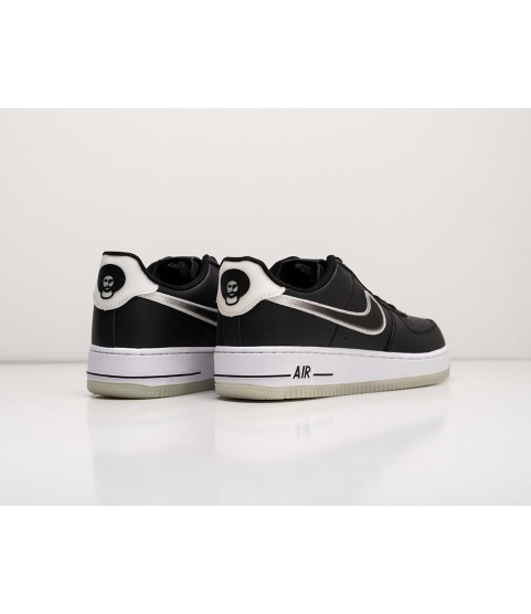 Кроссовки Nike Air Force 1 Low цвет Черный - 89