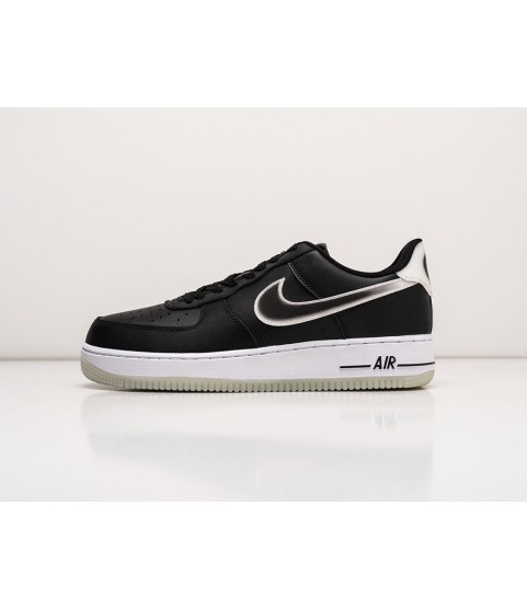 Кроссовки Nike Air Force 1 Low цвет Черный - 89