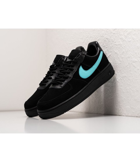 Кроссовки Nike Air Force 1 Low x Tiffany цвет Черный - 9