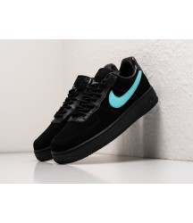 Кроссовки Nike Air Force 1 Low x Tiffany цвет Черный - 9
