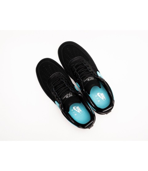 Кроссовки Nike Air Force 1 Low x Tiffany цвет Черный - 9