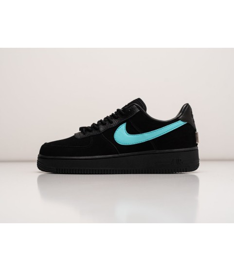 Кроссовки Nike Air Force 1 Low x Tiffany цвет Черный - 9