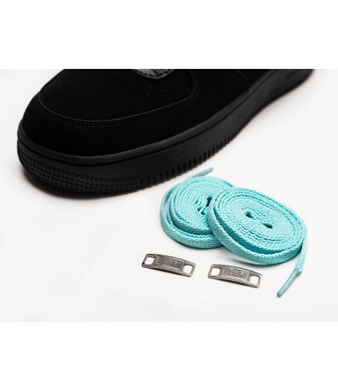 Кроссовки Nike Air Force 1 Low x Tiffany цвет Черный - 9