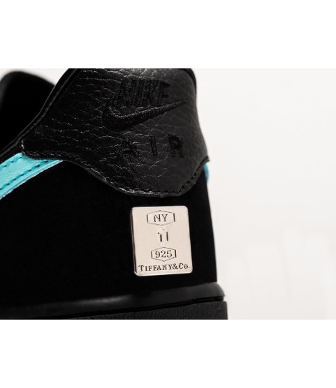 Кроссовки Nike Air Force 1 Low x Tiffany цвет Черный - 9