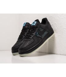 Кроссовки Nike Air Force 1 Low цвет Черный - 92
