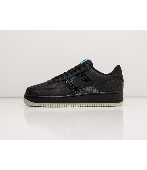 Кроссовки Nike Air Force 1 Low цвет Черный - 92