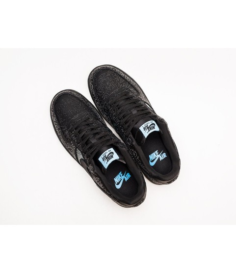 Кроссовки Nike Air Force 1 Low цвет Черный - 92