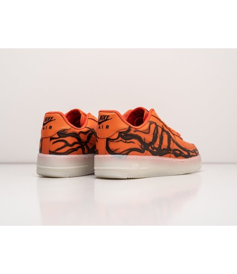 Кроссовки Nike Air Force 1 Low цвет Оранжевый - 93