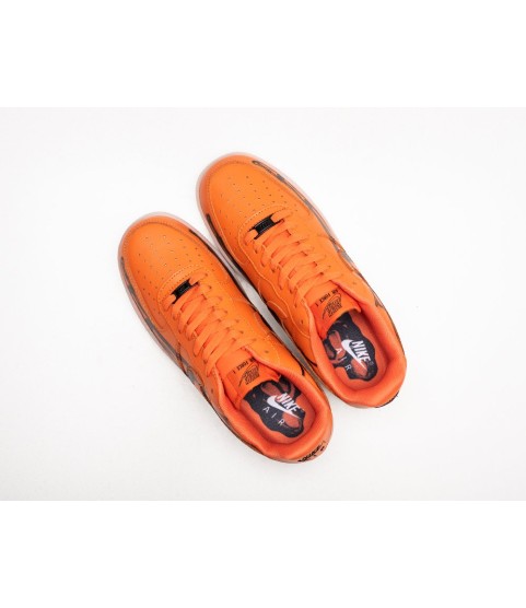 Кроссовки Nike Air Force 1 Low цвет Оранжевый - 93
