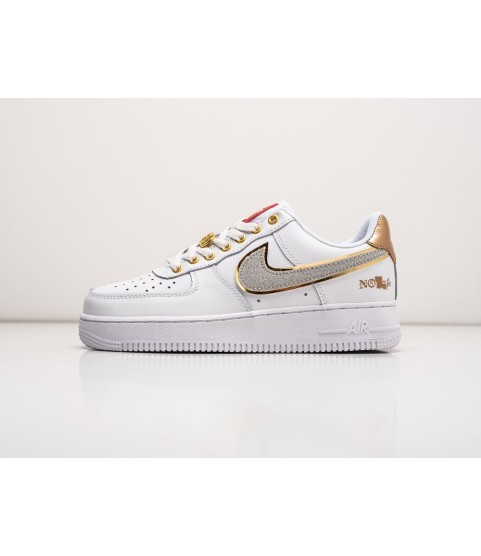 Кроссовки Nike Air Force 1 Low цвет Белый - 97